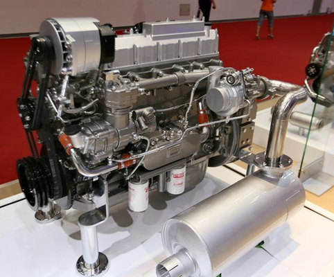 Electric Start 230HP 6 Cylinders Yuchai Diesel Engine For Truck