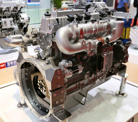 Electric Start 230HP 6 Cylinders Yuchai Diesel Engine For Truck